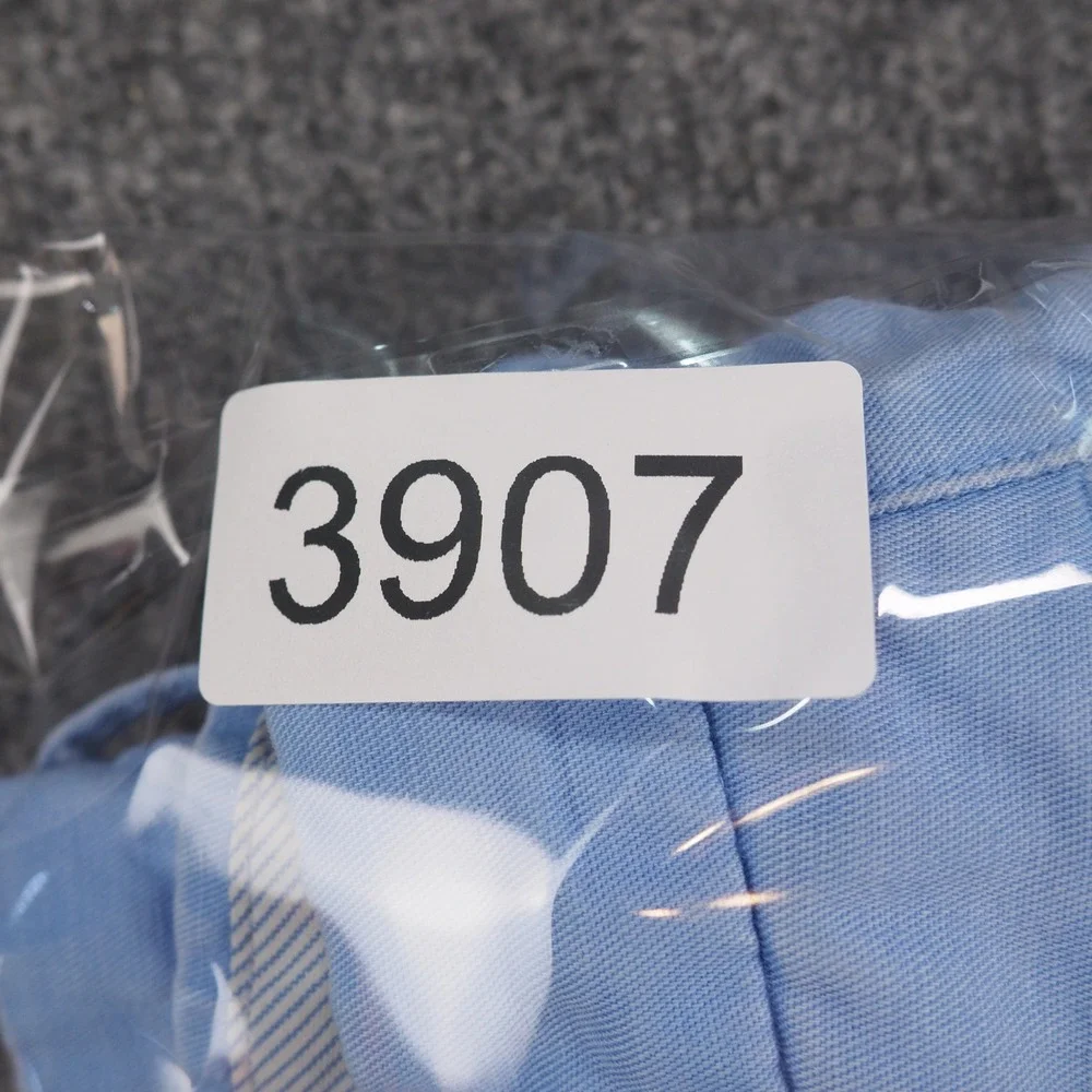 Peter Millar Chino Pants Men 42x29 Blue Solid Preppy Coastal Old Money Classic